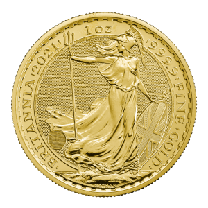 1 Oz Gold Britannia (Circulated Random Year) - Royal Mint UK