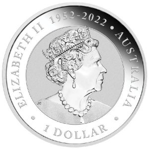 2023 1 Oz Silver Australian Wedge-Tailed Eagle Coin (Inc. Capsule) - Perth Mint