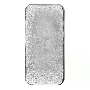 10 Oz Silver Cast Bar (Circulated) (Unsealed) - Emirates Gold