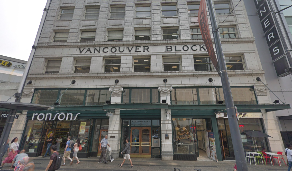 Au Bullion Store Location Vancouver