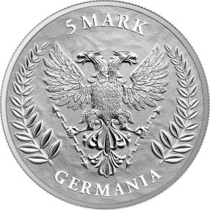 2023 1 Oz Germania Silver Round