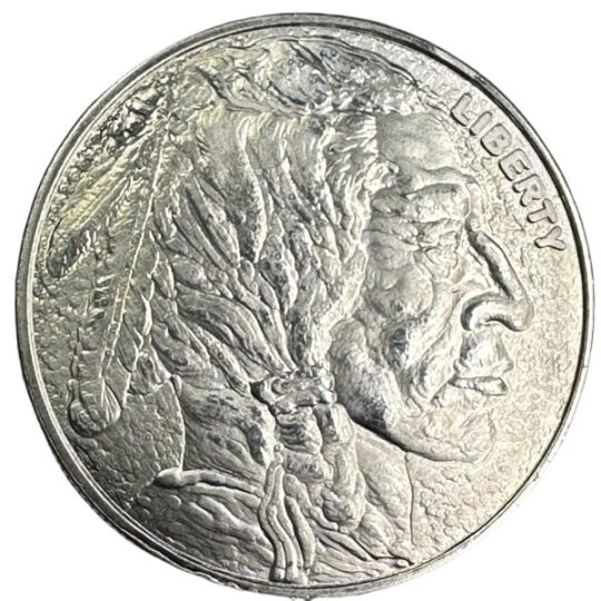 1 oz Silver Buffalo Round - Various Mints & Design