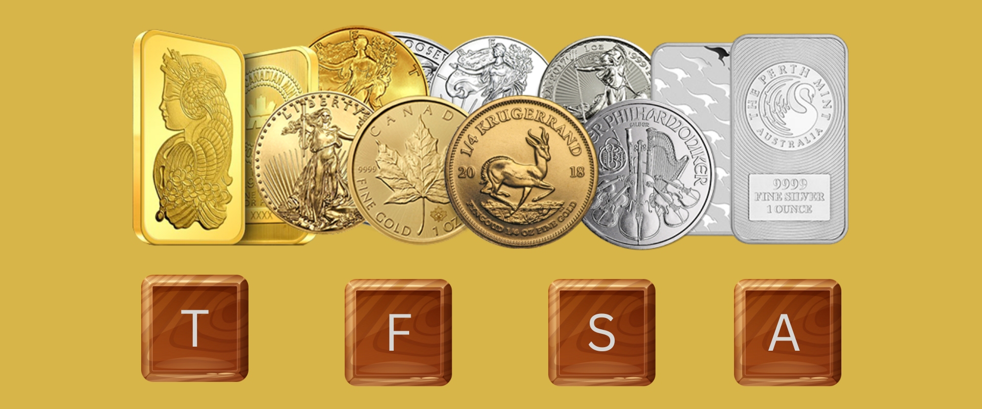 Investing in Gold and Silver Bullion Through Your TFSA A Lucrative