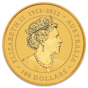 2023 1 oz Australian Gold Kangaroo - Perth Mint