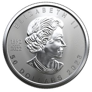 2023 1 Oz Platinum Maple (Brand New) - Royal Canadian Mint