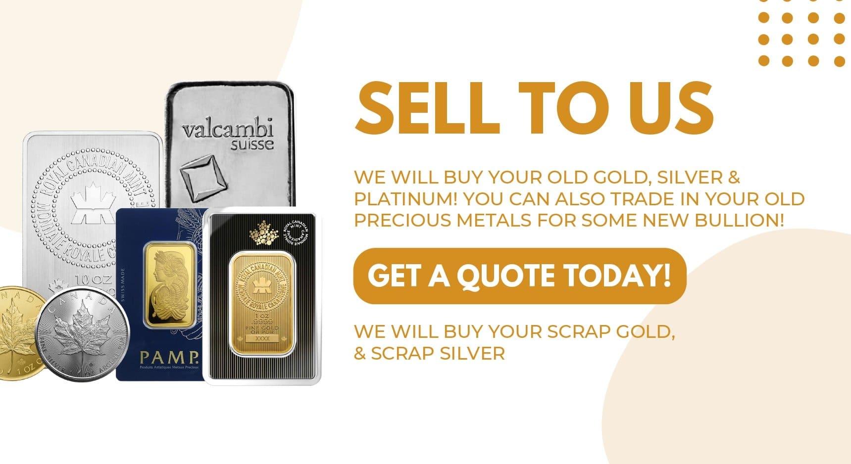 Sell your gold hot sale and silver near me