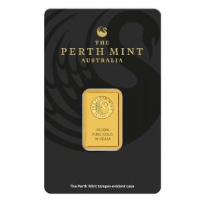 5 gram Gold Bar (Inc. Assay Card) – Perth Mint