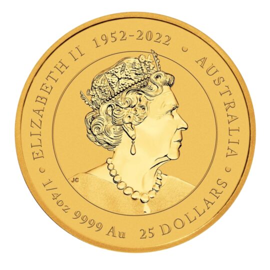 2024 1/4 oz Lunar Year of Dragon Gold Coin(Inc. Capsule) - Perth Mint