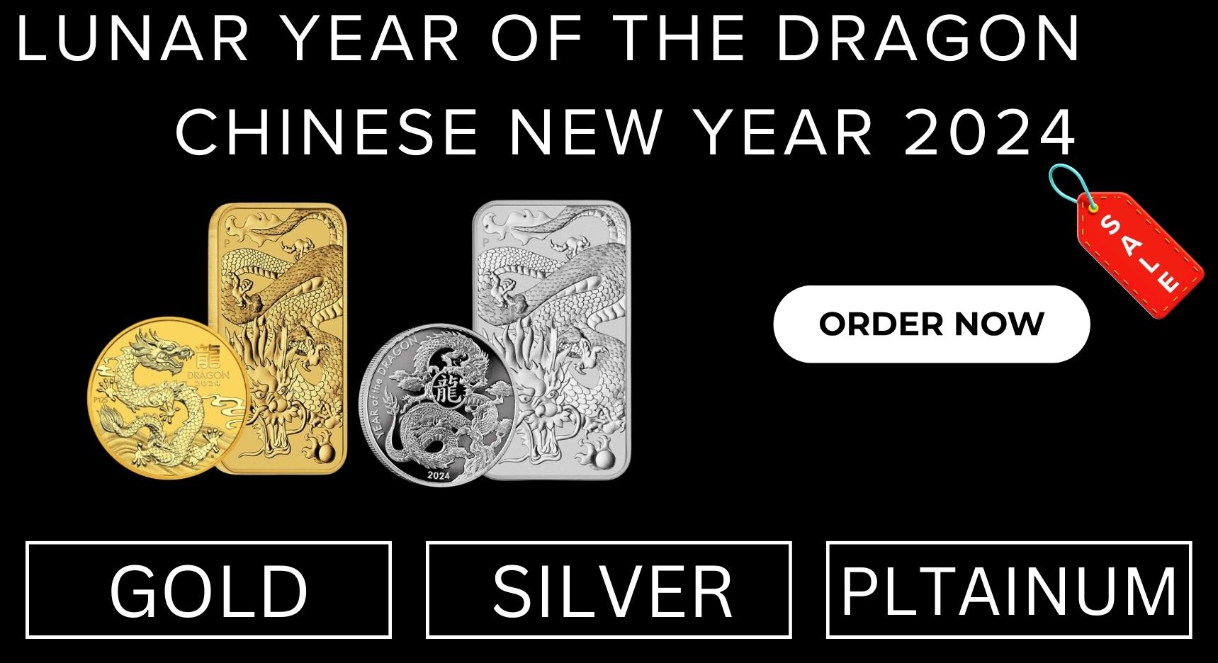Chinese dragon gold bars