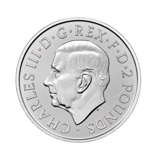 2024 1 oz James Bond of the 1960s Silver Coin - The Royal Mint