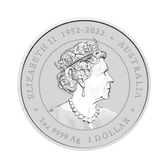 2024 1 oz Australian Lunar Series III Year of the Dragon Silver Coin (Inc Capsule) - Perth Mint