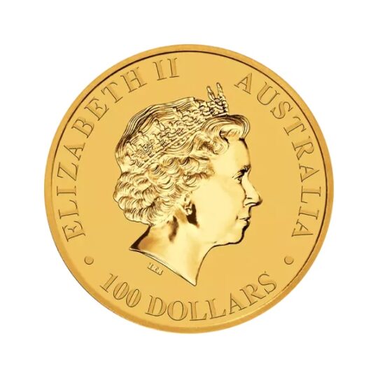 2018 1 oz Australian Gold Kangaroo Coin (Inc Capsule)- Perth Mint