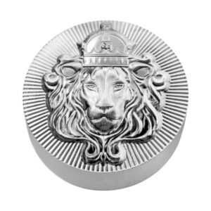 100 gram Stacker Silver Round - Scottsdale Mint