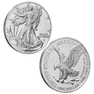 2024 1 Oz American Silver Eagle Coin – U.S Mint