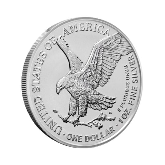 2024 1 Oz American Silver Eagle Coin Tube (20 Pcs.) – U.S Mint