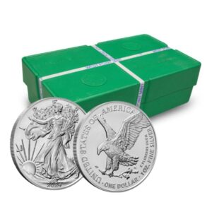 2024 1 Oz American Silver Eagle Coin Monster Box (500 Pcs) – U.S Mint
