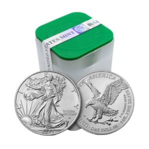 2024 1 Oz American Silver Eagle Coin Tube (20 Pcs.) – U.S Mint
