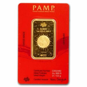 2024 1 oz Lunar Series Year of the Legends Azure Dragon Gold Bar (In Assay) (With Cover) – PAMP Suisse