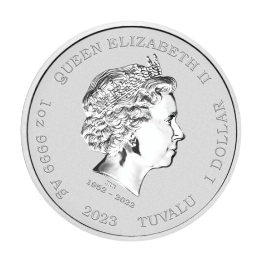 2023 1 Oz James Bond Casino Royale Casino Chip Silver Coin (Inc Capsule) – Perth Mint
