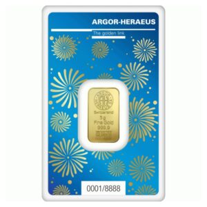 5 Gram Argor-Heraeus