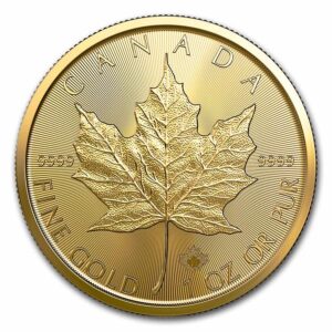 2023 1 Oz Gold Maple Leaf (Inc Assay) (Walk-In Special) – Royal Canadian Mint