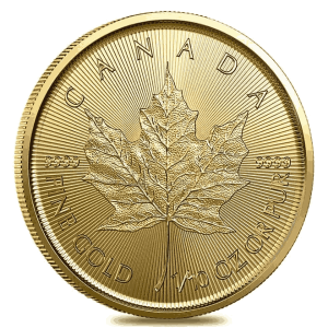 1/10 oz Gold Maple Coin