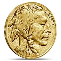 Gold Buffalo Coin