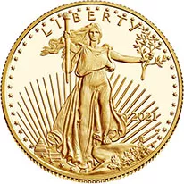 Gold Eagle Coin