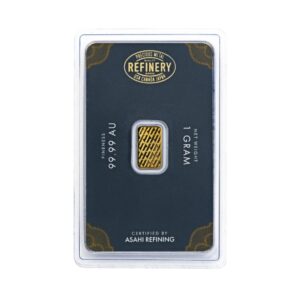 1 Gram Gold Bar(Inc. Assay Card) – Asahi Refining