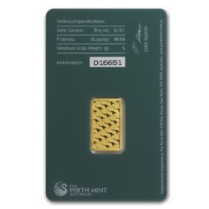 5 Gram Gold Bar