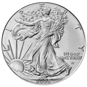 American eagle silver coin