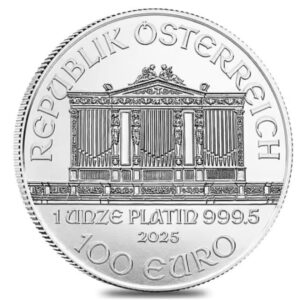 Philharmonic 2025 silver coins