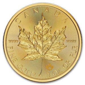 Gold maple 2025 coin