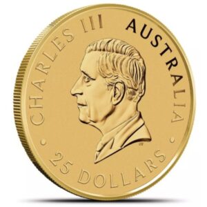 Kangaroo 1 oz gold coin