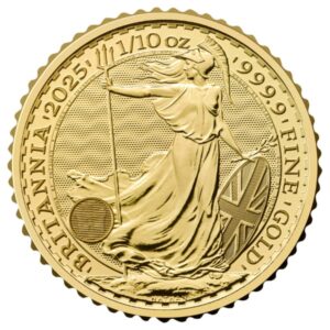 Gold britannia 1 oz coin