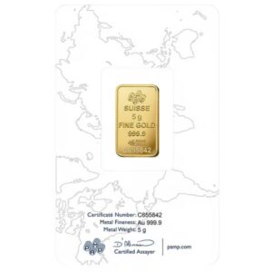 5 gram pamp suisse gold bar