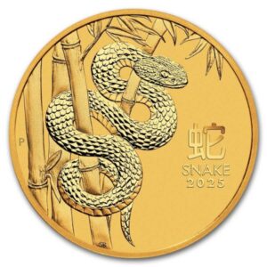 Lunar year of the snake 2025 Front