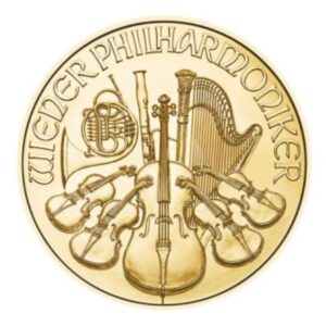 2025 1 Oz Gold Philharmonic Coin - Austrian Mint