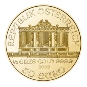 2025 1 Oz Gold Philharmonic Coin - Austrian Mint