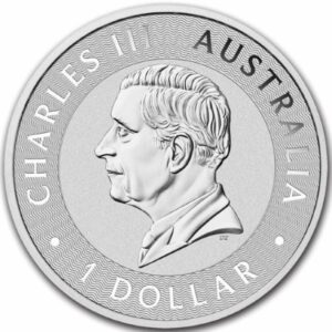 2025 1 Oz Silver Kangaroo Coin – Perth Mint