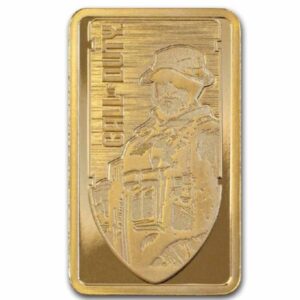 5 Gram Modern Warfare III Call of Duty Gold Bar (Inc Bezel)– PAMP Suisse