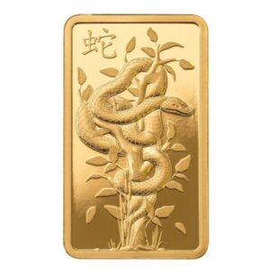 2025 5 Gram Gold Lunar Year of The Snake Bar (Inc. Assay Card) – PAMP Suisse