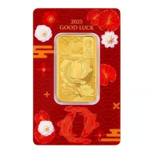 2025 1 Oz Gold Good Luck Bar (Inc. Assay) – PAMP Suisse