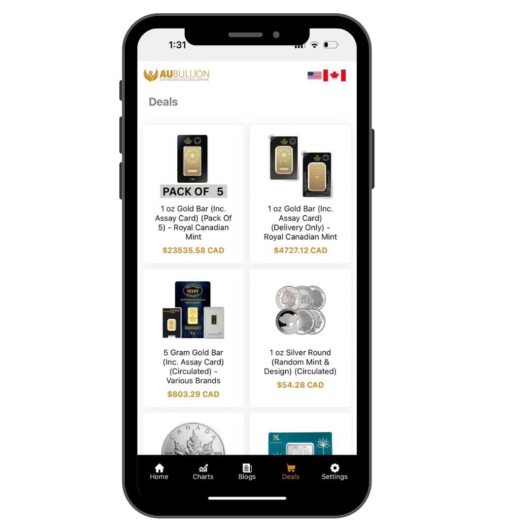 Metal Shop App