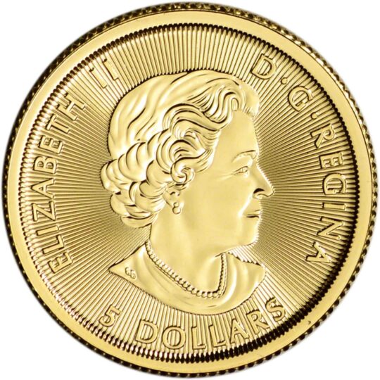 2020 1/10 Oz Gold Canadian Polar Bear Coin